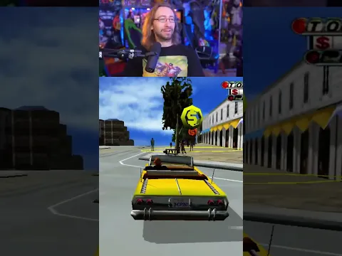 Crazy Taxi with NO MUSIC is weird...