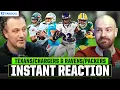 Texans/Chargers \u0026 Ravens/Packers 🚨 Instant Reaction 👀