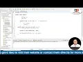 Java Constructor-Part-2 Software Testing Training in Noida Uncodemy