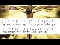 Download Lagu Madah Bakti 387 // O SRI YESUS // Lagu Masa Sengsara
