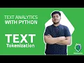 Word Tokenization Text Tokenization Text Analytics with Python