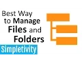 The Best Way to Manage Files and Folders ABC Method