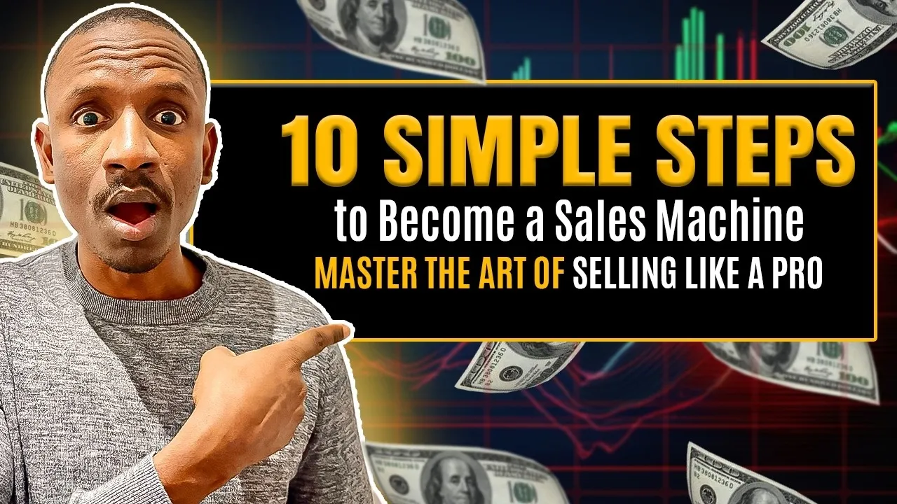 From £10,000 to £1,000,000+ in 12 Months | 10 Steps to Become a Sales Machine in the UK | Rahim Bah