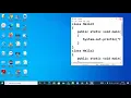 CoreJava - 5 in marathi