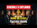 Filing Taxes on US Stock Gains Losses Schedule D Explained
