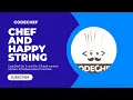 Codechef Starters 59 Contest Chef and Happy String HAPPYSTR