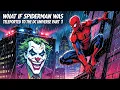 what if spiderman was teleported to the dc universe Marvel x DC Fan Story part 1