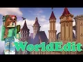 Worldedit Tutorial How to Create Basic Structures in Minecraft Copy Paste Flip Rotate more