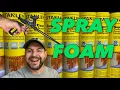 DIY SPRAY FOAM INSULATION KIT----EASY INSTALL