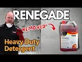 How to Clean Tyre Marks from a Warehouse Floor with