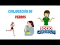 VERB CONJUGATION - DEFINITIONS EXAMPLES AND EXERCISES