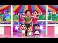 Eeny Meeny Miny Moe Children's Song Playtime with Safari Animals LuLu LaLa Nursery Rhymes