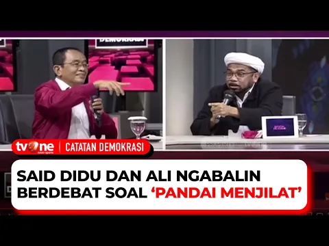 Ngabalin ke Said Didu: Pernyataan Anda Menyesatkan Rakyat Indonesia!