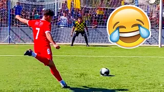 FUNNY FOOTBALL VIDEOS, SKILLS & GOALS #62