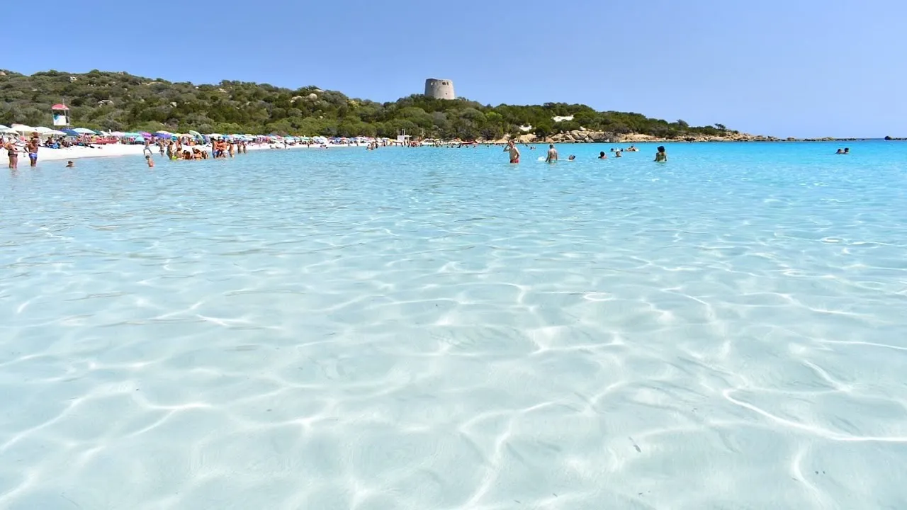 Cala Pira: spiaggia di sabbia fine e bianca e mare cristallino | Castiadas | Sardegna 2021