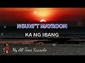NANDITO AKO - LEA SALONGA (karaoke version)