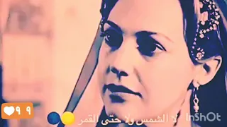 لا احد في الكون يشبهك  لا الشمس ولا حتى القمر دندنها