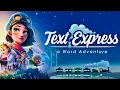 TEXT EXPRESS WORD ADVENTURE iOS Global First Gameplay