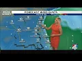 Meteorologist Katie Garner has your Forecast