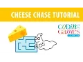 Coding Games in Scratch Cheese Chase Tutorial