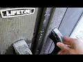 Lifetime Door Problem Model 60075