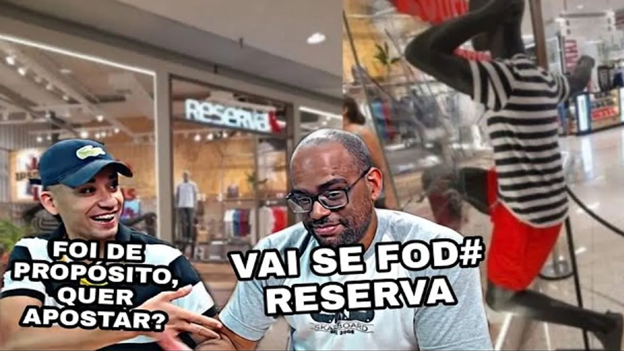 RESENHA PAI E FILHO (MANEQUIM LADRÃ0)
