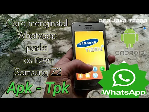 Download MP3 Cara menginstal Whatsapp Apk - Tpk  Samsung Z2