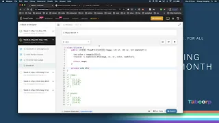 leetcode q733 Flood Fill dfs Java