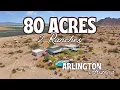 80 Acres in Arizona Two 40-Acre Ranches For Sale in Arlington AZ
