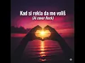 Lagu DINO MERLIN - Kad si rekla da me voliš | (AI Cover)