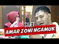 Lagu Amar Zoni Marah Didepan Hakim Nama Anaknya Dibawa Dalam Persidangan | SILET