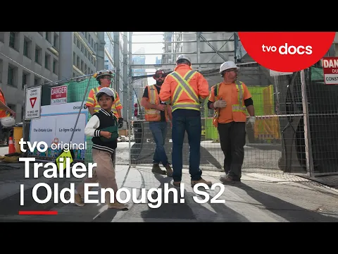 Trailer | Old Enough! S2 | Streaming Now! ET | TVO Original