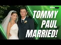 Tommy Paul Marries Paige Lorenze Inside Their Stunning Star-Studded Wedding