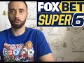 Fox Bet Super 6 Contest for 1 000