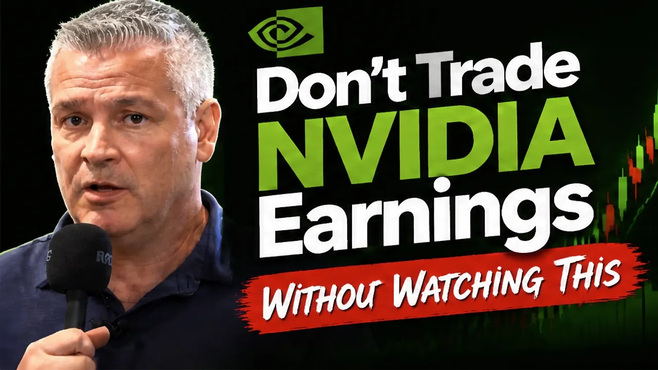 Don't Trade NVIDIA (NVDA) Earnings Without Watching This