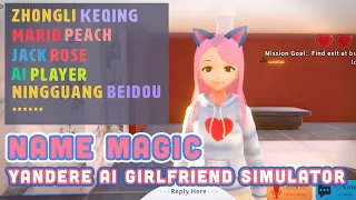  yandere ai girlfriend simulator name does make a difference