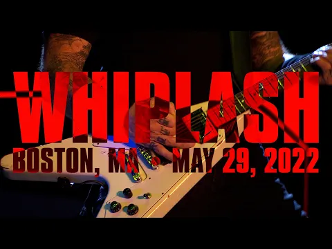 Download MP3 Metallica: Whiplash (Boston, MA - May 29, 2022)