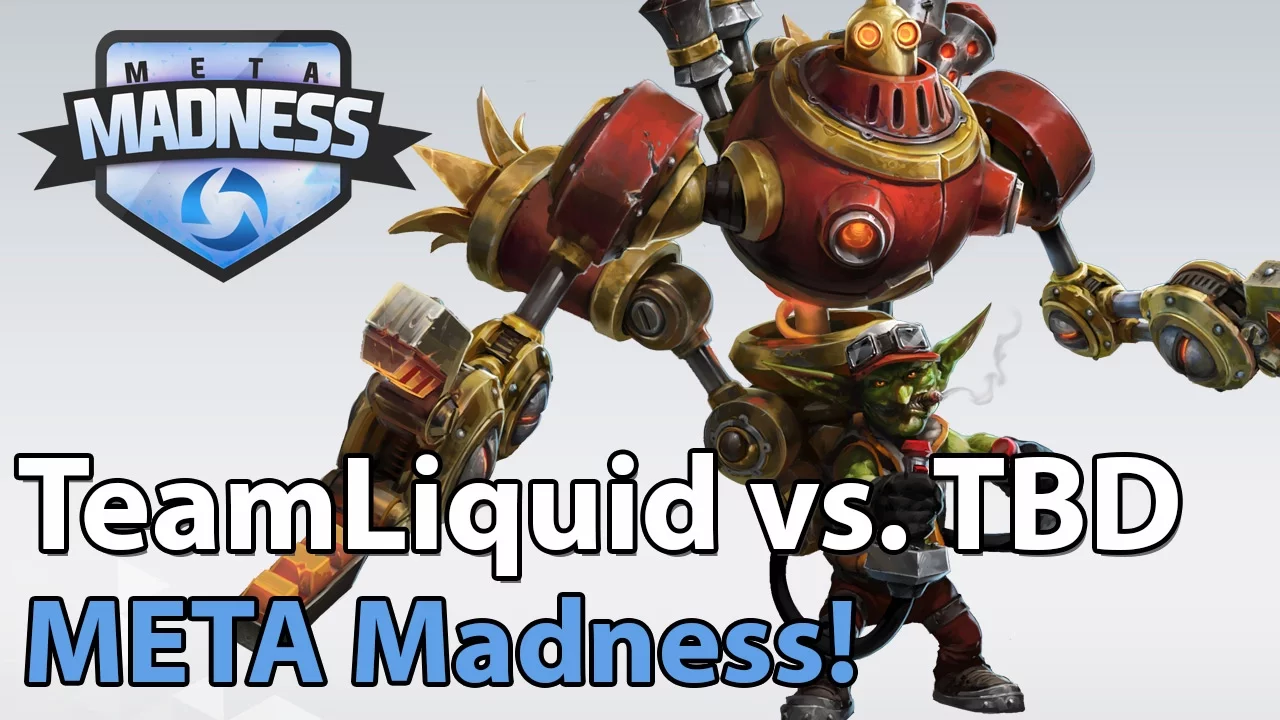 ► META Madness: TeamLiquid vs. Two Bees Determined - Heroes of the Storm