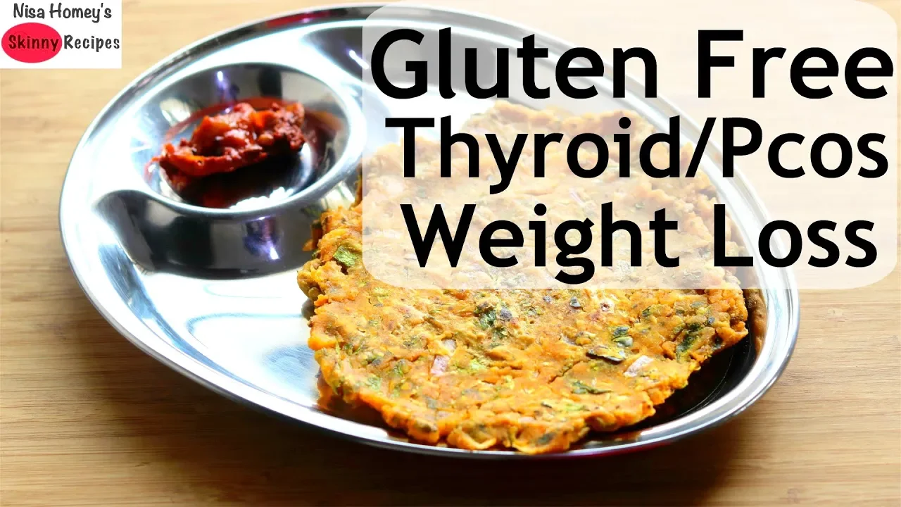 Gluten Free Breakfast For Weight Loss - Thyroid/PCOS Diet Recipes To Lose Weight   Skinny Recipes