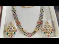 Download Lagu #studs #pearls #haram #chain #necklace #1gramjewellery #latestjewellery #onegramgoldjewellery#choker