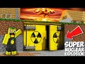 Download Lagu Can I hide FROM A POWERFUL NUCLEAR EXPLOSION INSIDE THIS BUNKER in Minecraft ? SECRET BASE !
