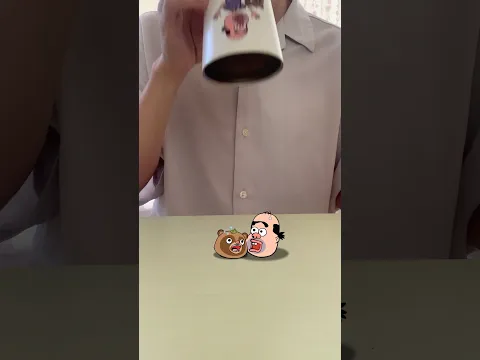 机上のたぬっぽとンゴ兵衛で遊んでみた #アニメ作ってみた