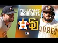 ASTROS vs PADRES Full Game Highlights August 8 2026 MLB Season