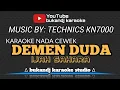 Download Lagu DEMEN DUDA KARAOKE - IJAH SAHARA | TARLING LIRIK TANPA VOKAL 2024