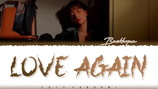 baekhyun love again lyrics color coded han rom eng 