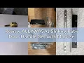 Review ALLYWASAI Sliding Patio Door Handle Set with Mortise Lock Suitable for Sliding Glass Patio D