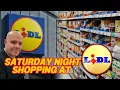 Lagu SATURDAY NIGHT SHOPPING AT LIDL. 🛒