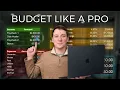 How to create a simple budget tracker in Google Sheets