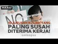 Download Lagu 10 Jurusan Paling Sulit Dapat Kerja! Jangan Masuk Kalau Gak Siap!