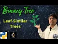 LeetCode 872 Leaf-Similar Trees Python Solution Explained AlgoYogi